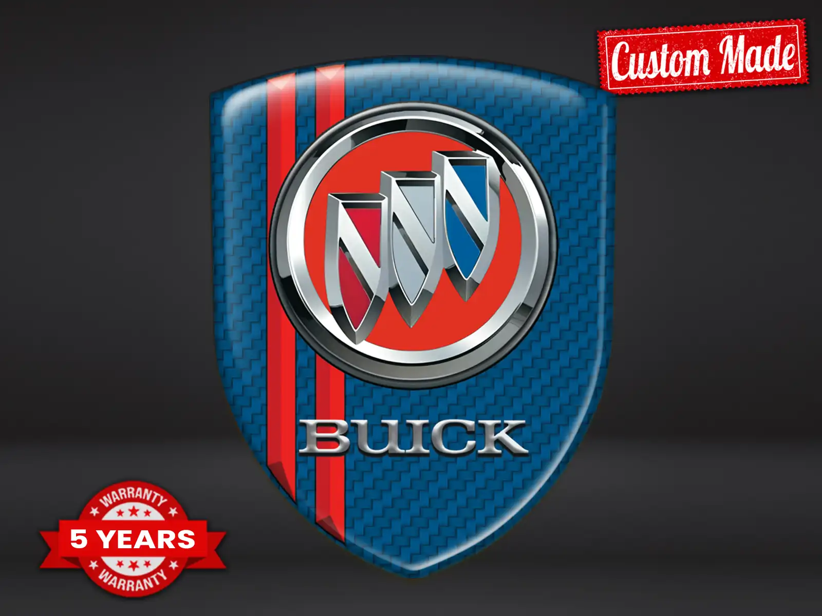 Buick Fensteraufkleber Universal Hochwertig Robust Auto